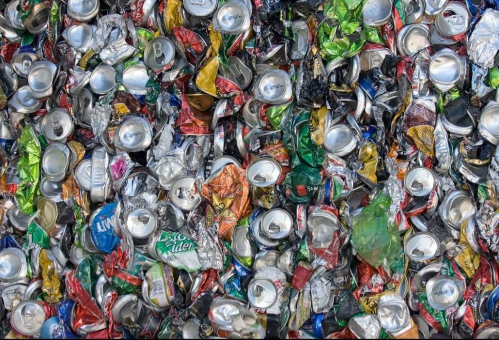 aluminum-cans-crushed-for-recycling